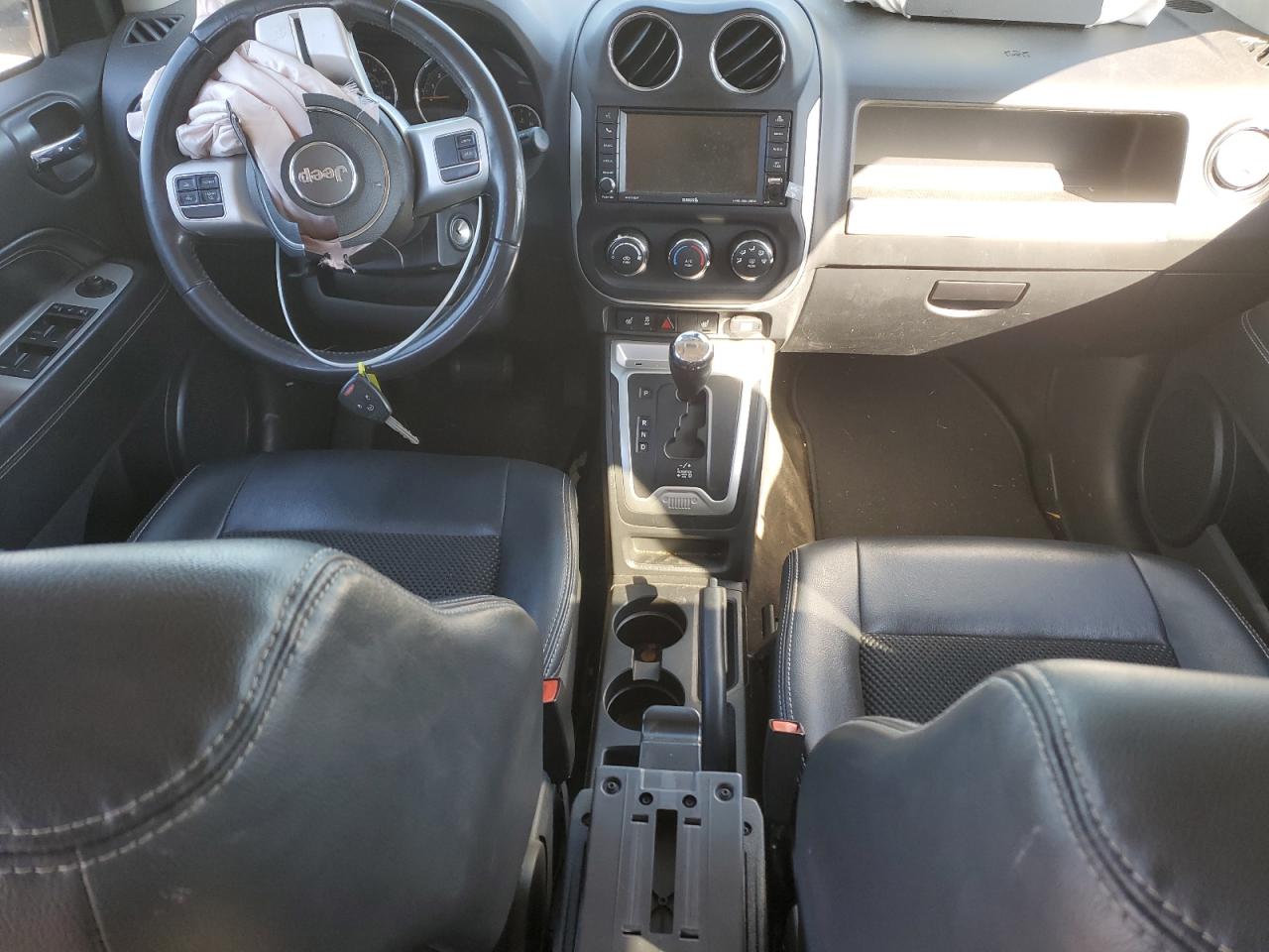 2016 Jeep Compass VIN 1C4NJDEB4GD714821 Copart auction photo, front end damage thumbnail 8