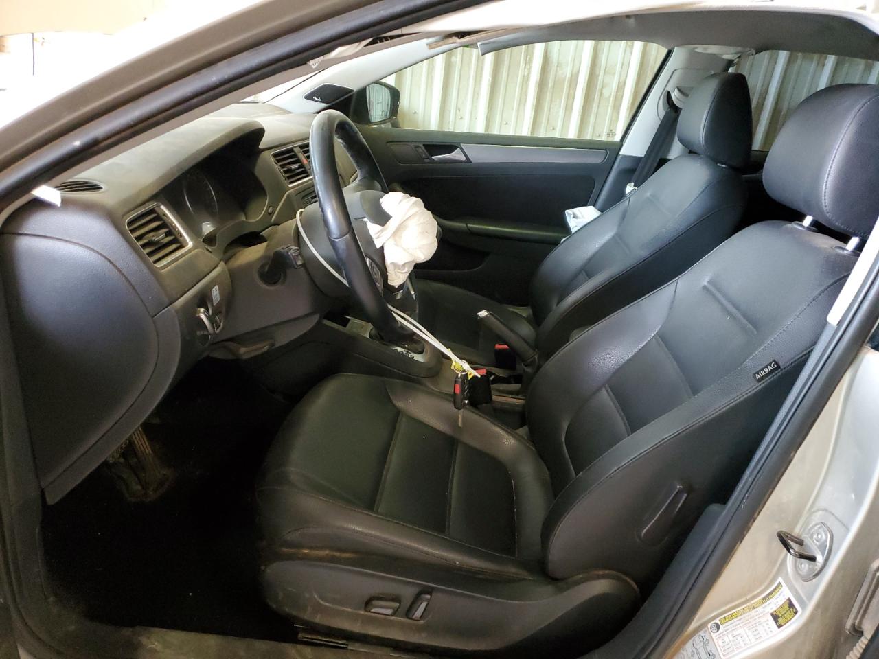 2014 Volkswagen Jetta VIN 3VWLL7AJ3EM225535 Copart auction photo, front end / hail damage thumbnail 7