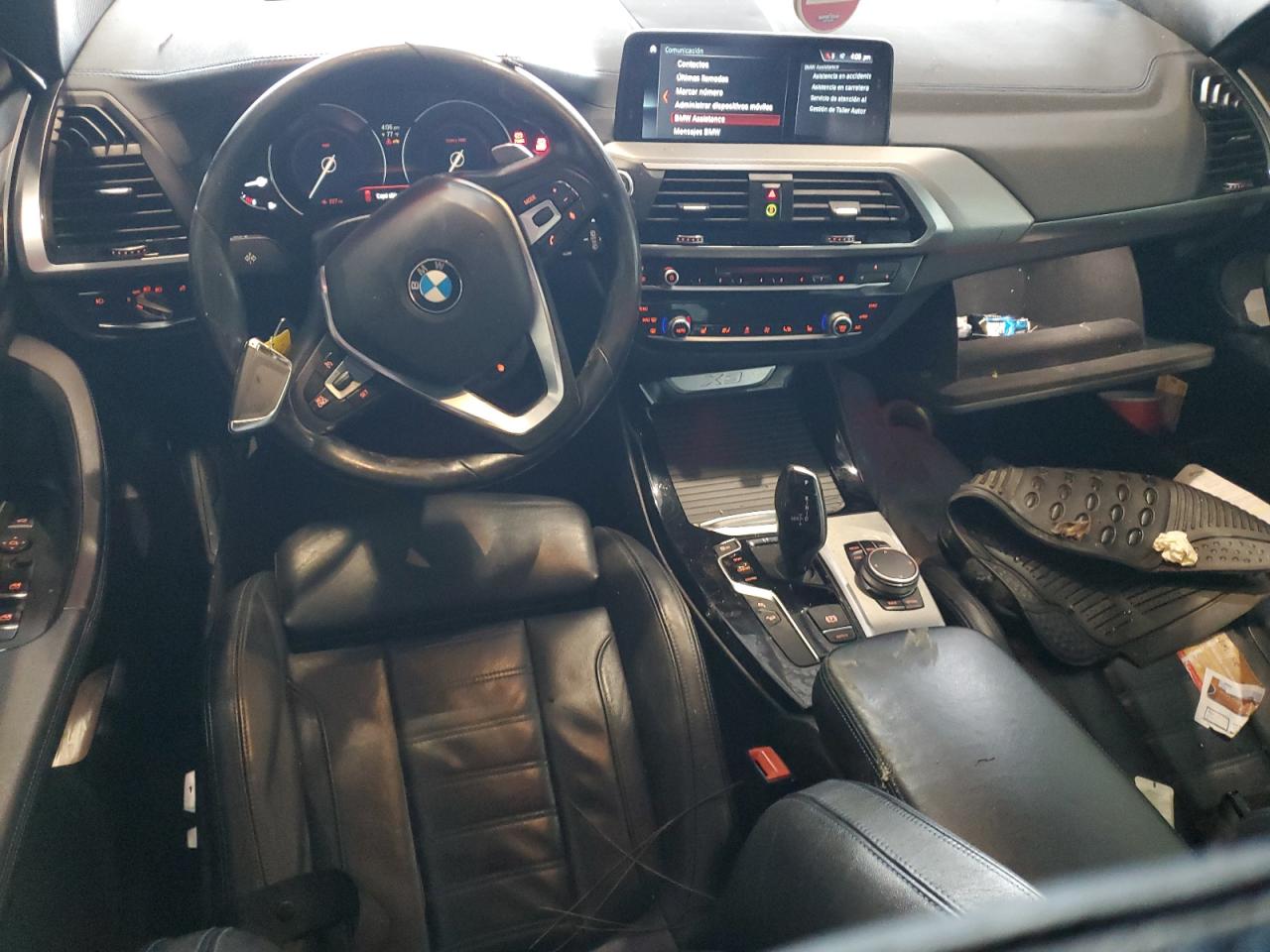 2018 BMW X3 VIN 5UXTR9C55JLD57674 Copart auction photo, all over damage thumbnail 8