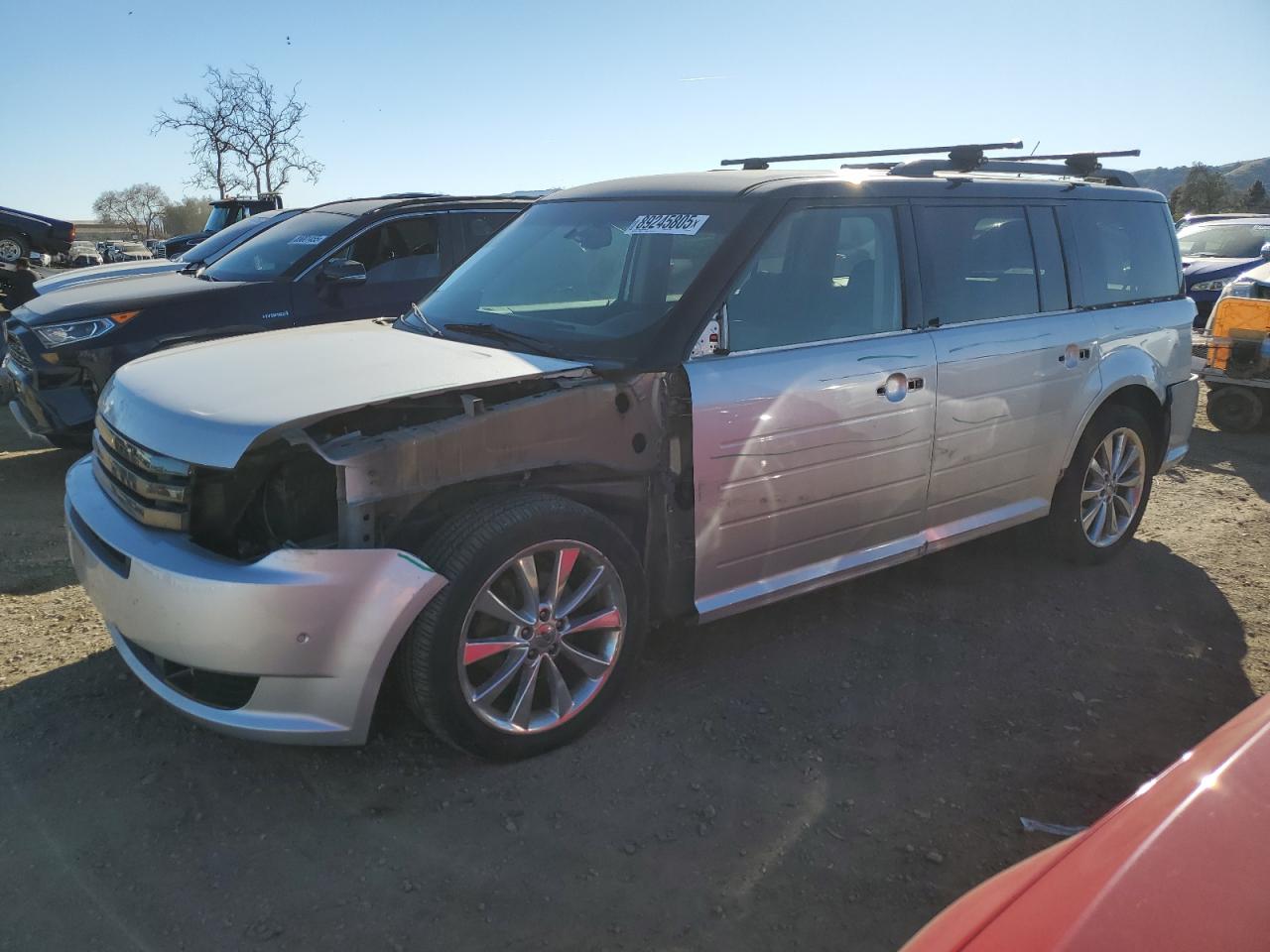 2011 Ford Flex VIN 2FMHK6DT0BBD24986