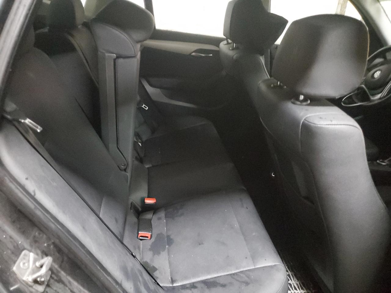 2014 BMW X1 VIN WBAVL1C57EVY17449 Copart auction photo, front end damage thumbnail 11