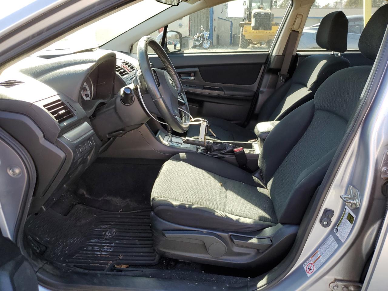 2012 Subaru Impreza VIN JF1GJAD67CH024064 Copart auction photo, rear end damage thumbnail 7