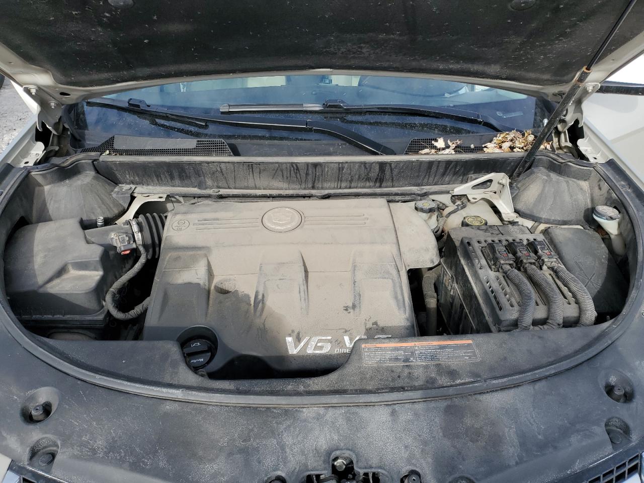 2014 Cadillac SRX VIN 3GYFNEE35ES592114 Copart auction photo, mechanical / all over damage thumbnail 12