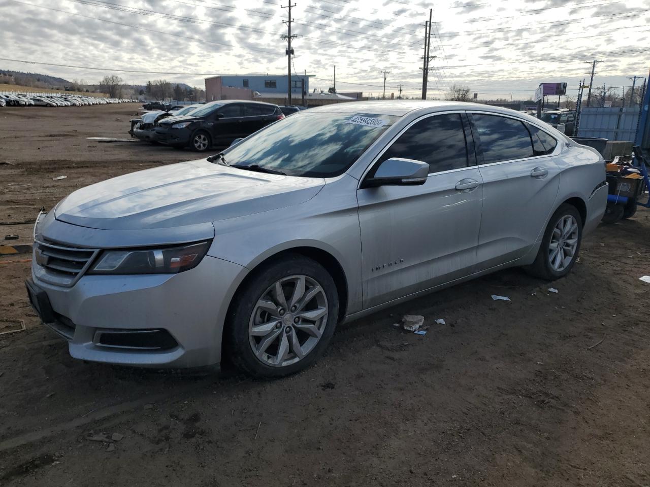 2017 Chevrolet Impala VIN 2G1105S33H9162918