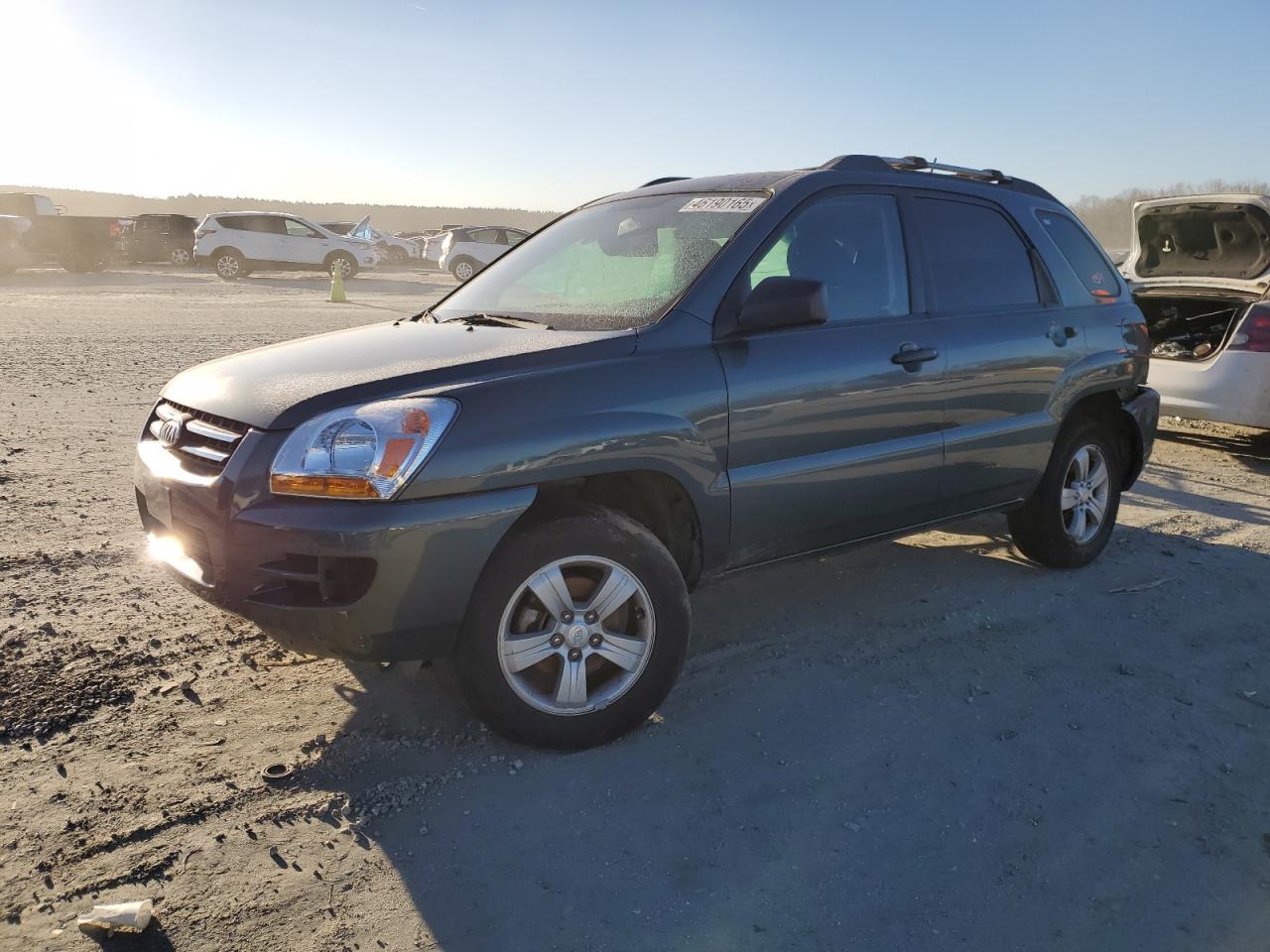 2009 KIA Sportage VIN KNDJF724897565046
