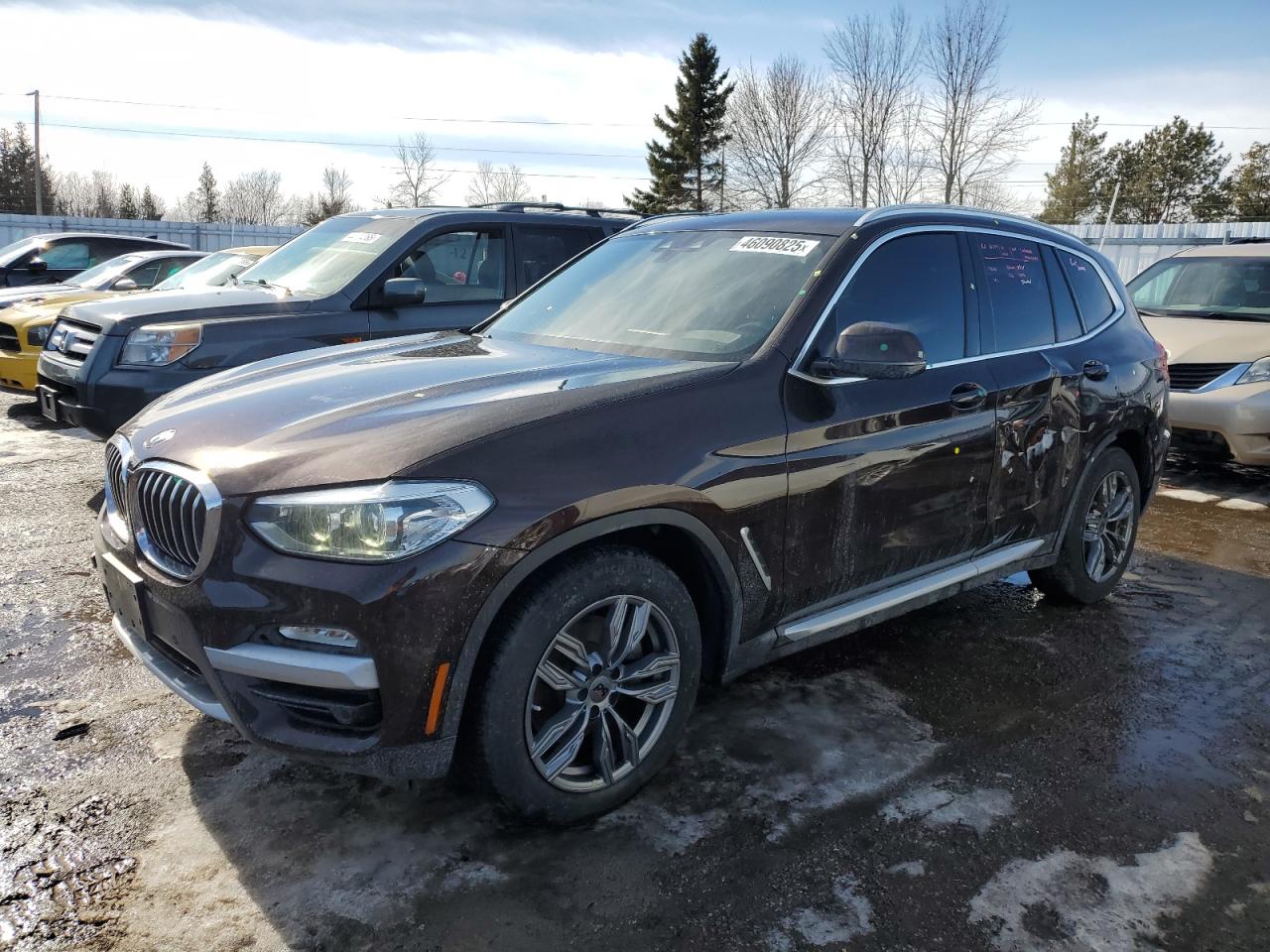 2019 BMW X3 VIN 5UXTR9C58KLP83549