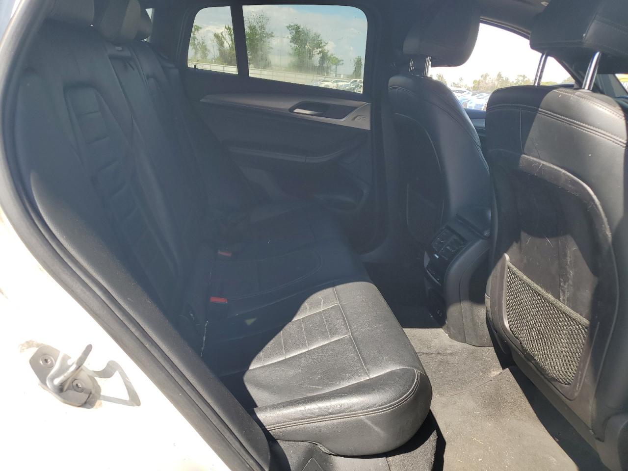 2020 BMW X4 VIN 5UX2V1C04LLZ32697 Copart auction photo, rear end damage thumbnail 10