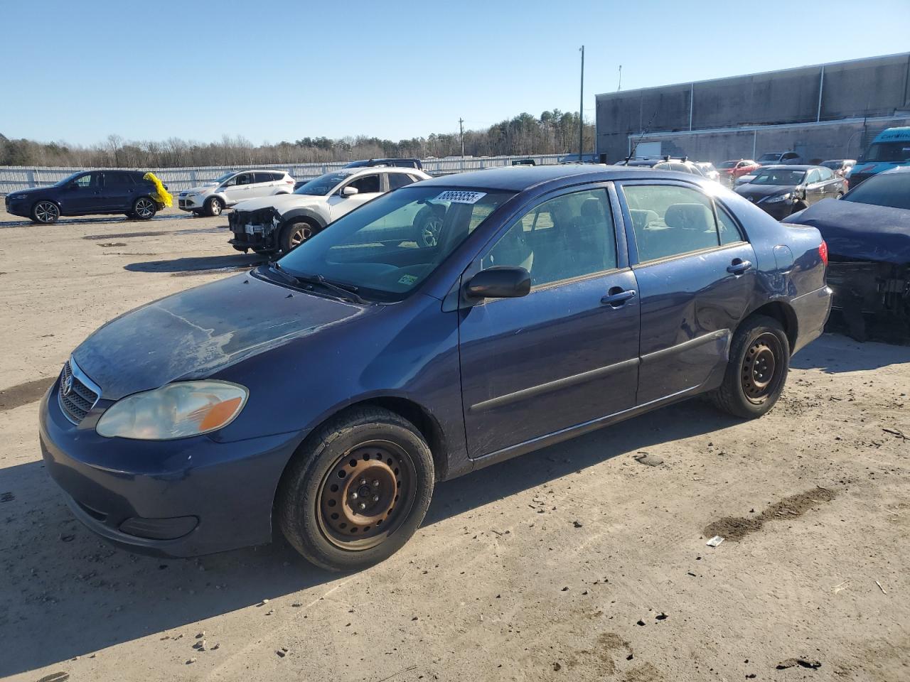 2007 Toyota Corolla VIN 2T1BR32E37C721924