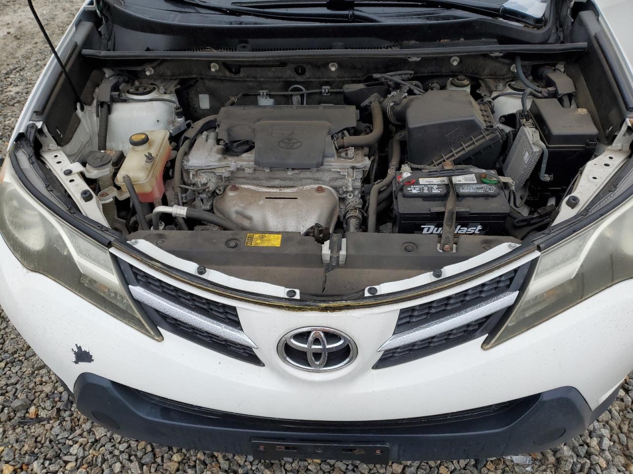 2013 Toyota RAV 4 VIN JTMRFREV0DD013523 Copart auction photo, rear end / minor dent/scratches damage thumbnail 13