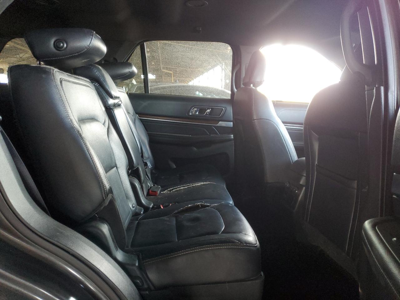 2019 Ford Explorer VIN 1FM5K7F87KGB48500 Copart auction photo, side / rear end damage thumbnail 11