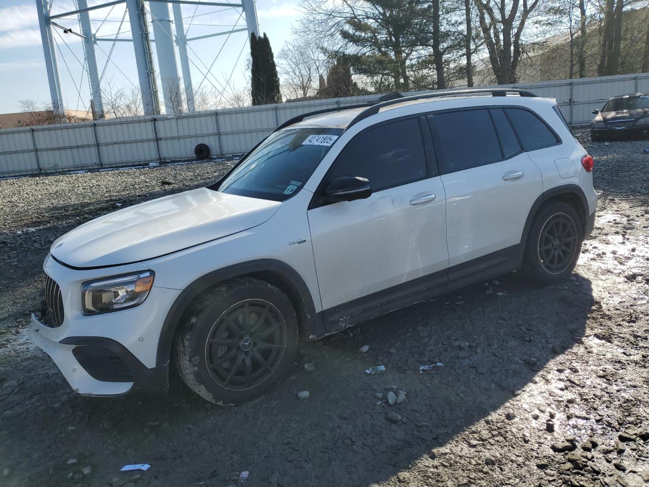 2021 Mercedes-Benz GLB VIN W1N4M5BB6MW086010