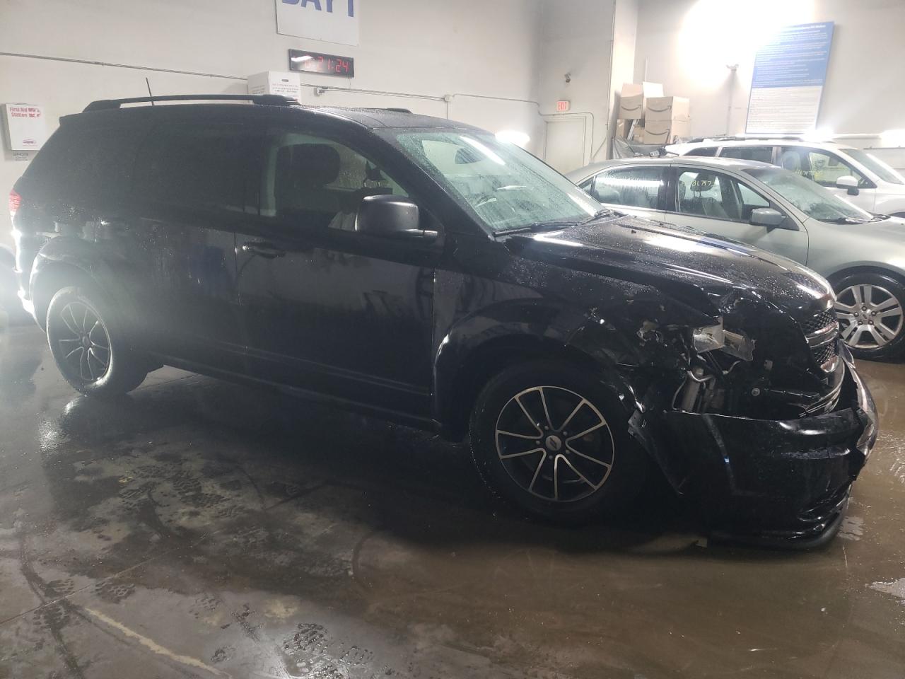 2018 Dodge Journey VIN 3C4PDCAB0JT536097 Copart auction photo, front end damage thumbnail 4