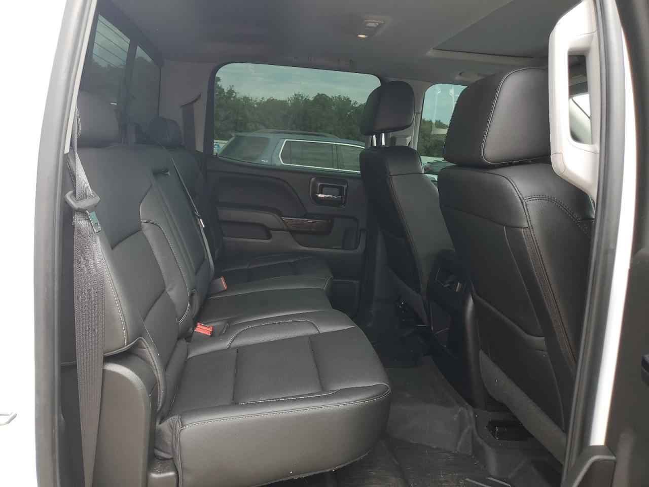 2018 GMC Sierra VIN 3GTU2NEJ2JG560335 Copart auction photo, all over damage thumbnail 10
