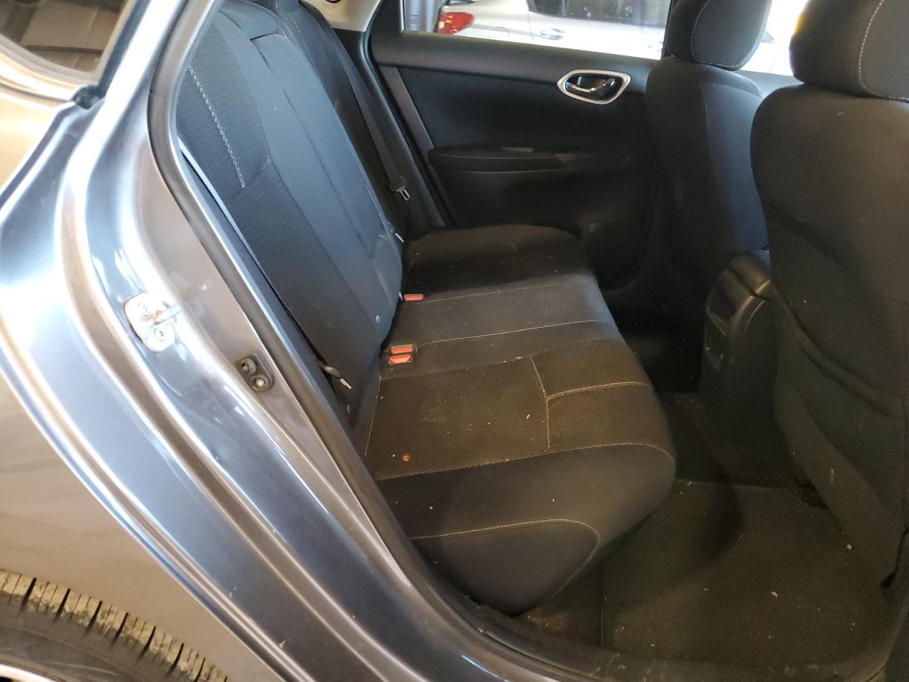 2015 Nissan Sentra VIN 3N1AB7AP5FY325733 Copart auction photo, front end / mechanical damage thumbnail 10