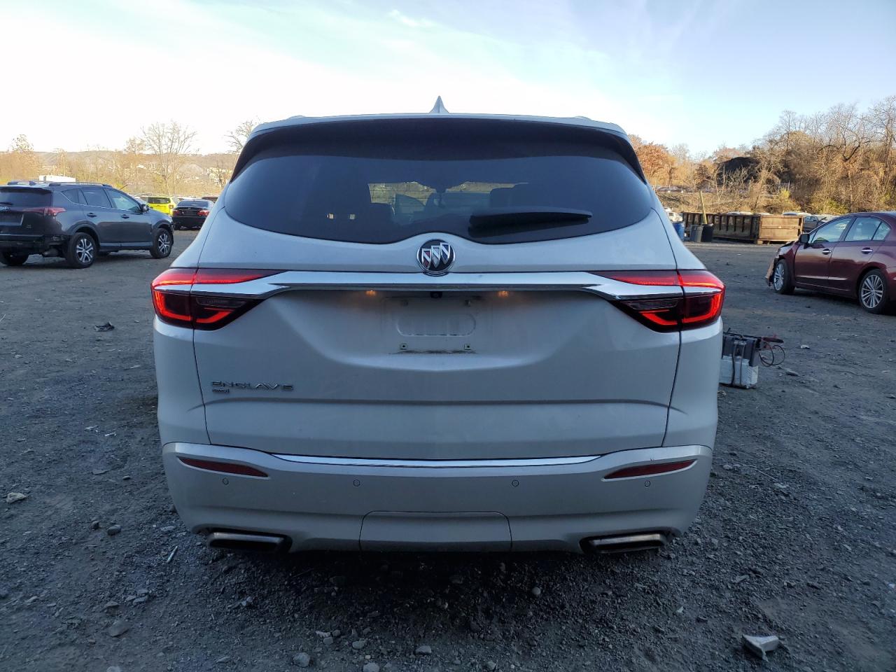 2020 Buick Enclave VIN 5GAEVAKWXLJ160076 Copart auction photo, front end / side damage thumbnail 6