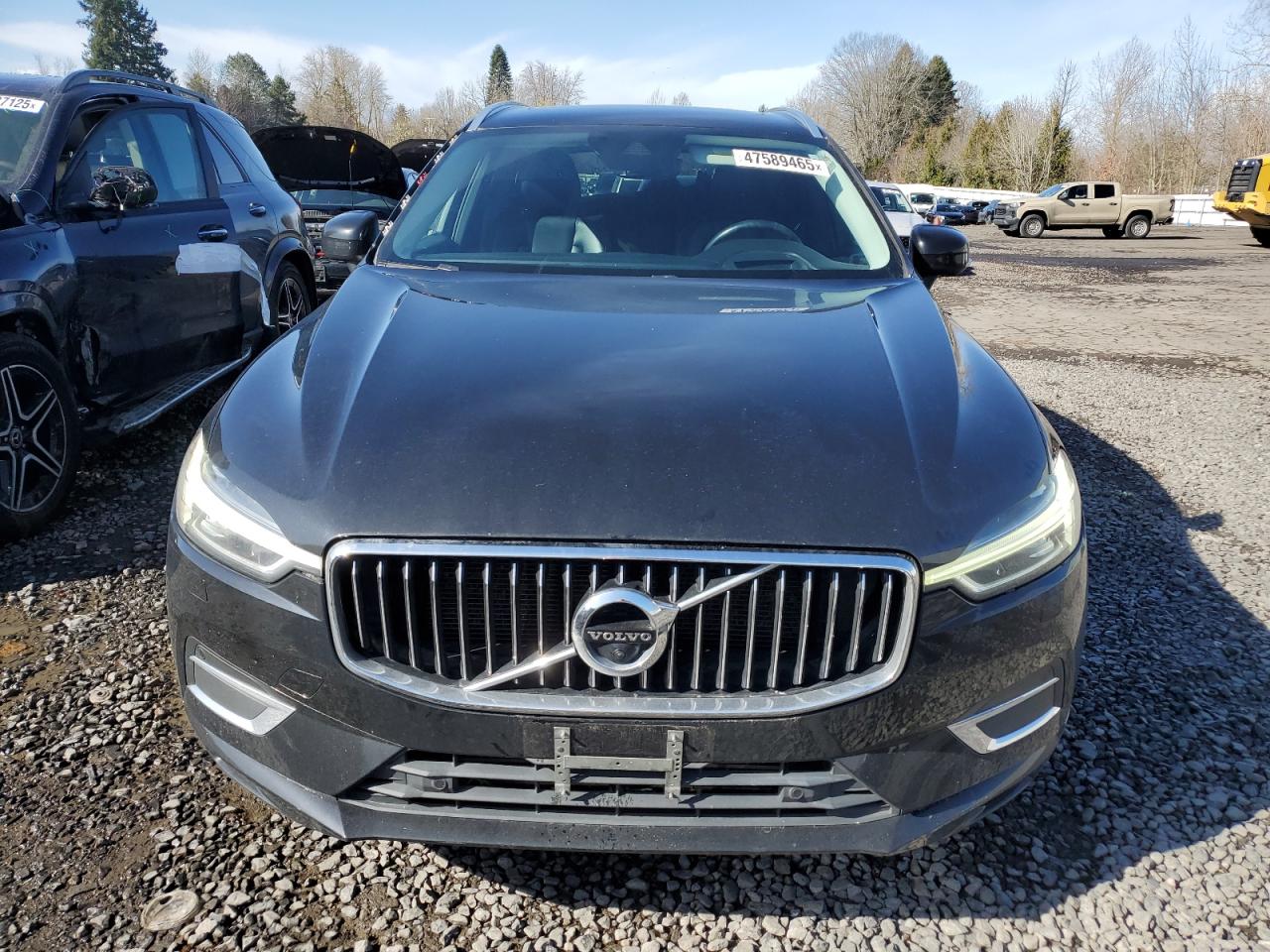 2018 Volvo XC60 VIN LYVA22RL0JB114172 Copart auction photo, rear end damage thumbnail 5