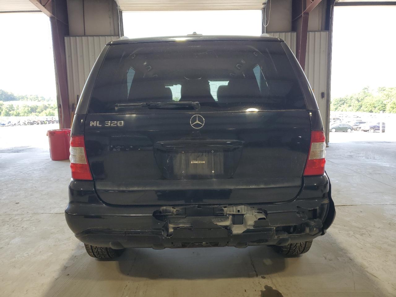 2003 Mercedes-Benz M-klasse VIN 4JGAB54EX3A397258 Copart auction photo, all over / minor dent/scratches damage thumbnail 6