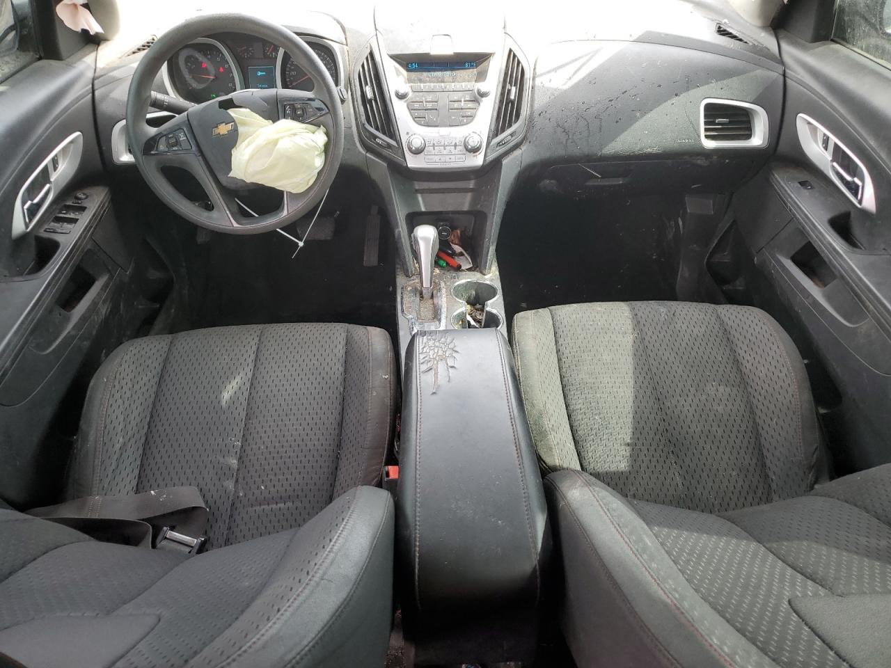2014 Chevrolet Equinox VIN 2GNALAEK7E1169673 Copart auction photo, front end damage thumbnail 8