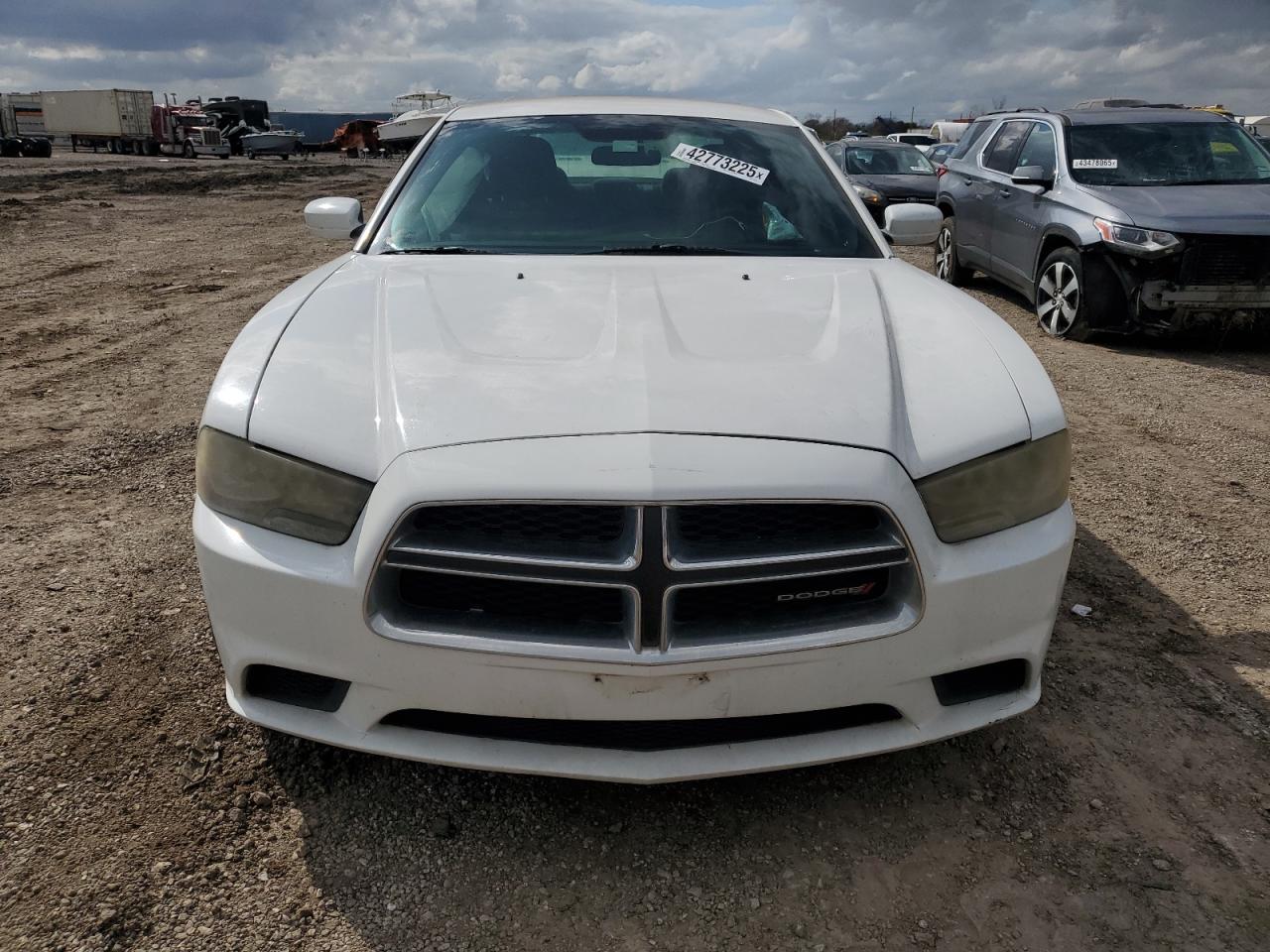 2011 Dodge Charger VIN 2B3CL3CG7BH534711 Copart auction photo, side / mechanical damage thumbnail 5