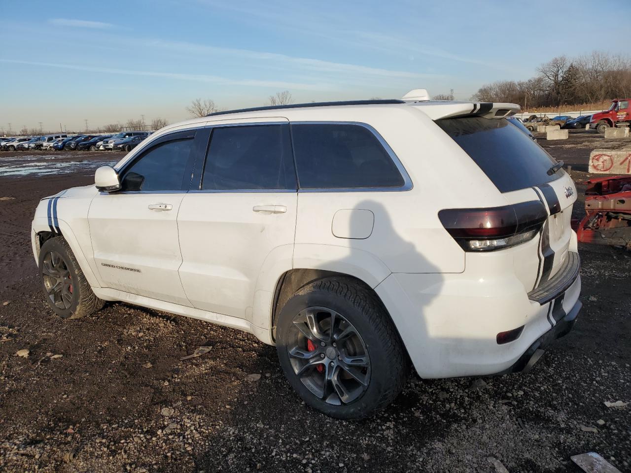 2015 Jeep Grand Cherokee VIN 1C4RJFDJ0FC830656 Copart auction photo, minor dent/scratches damage thumbnail 2