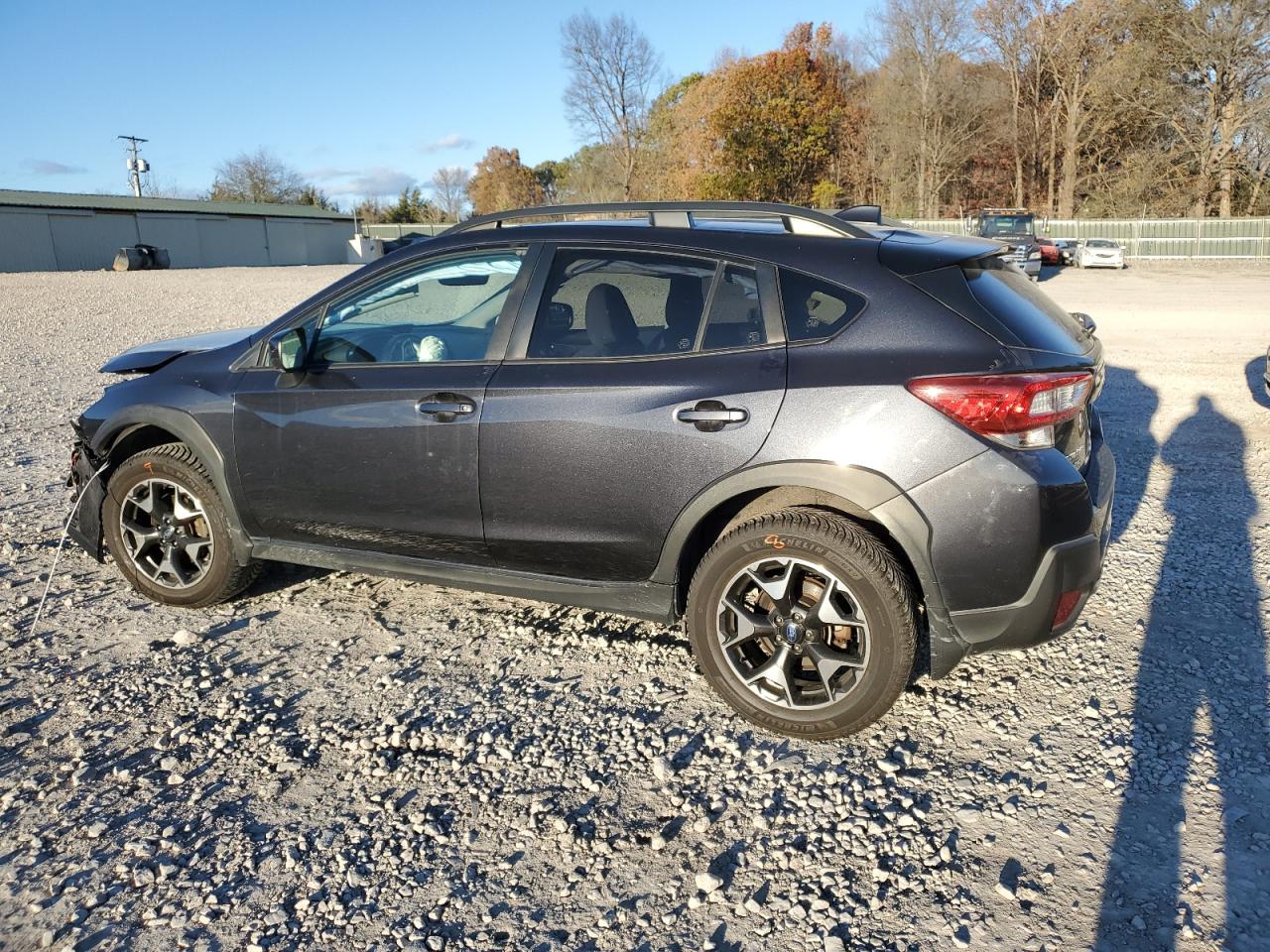 2019 Subaru XV VIN JF2GTAECXK8273242 Copart auction photo, front end damage thumbnail 2
