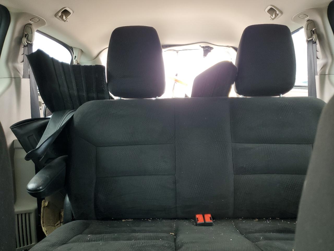 2015 Dodge Caravan VIN 2C4RDGBGXFR592939 Copart auction photo, rear end / frame damage damage thumbnail 10