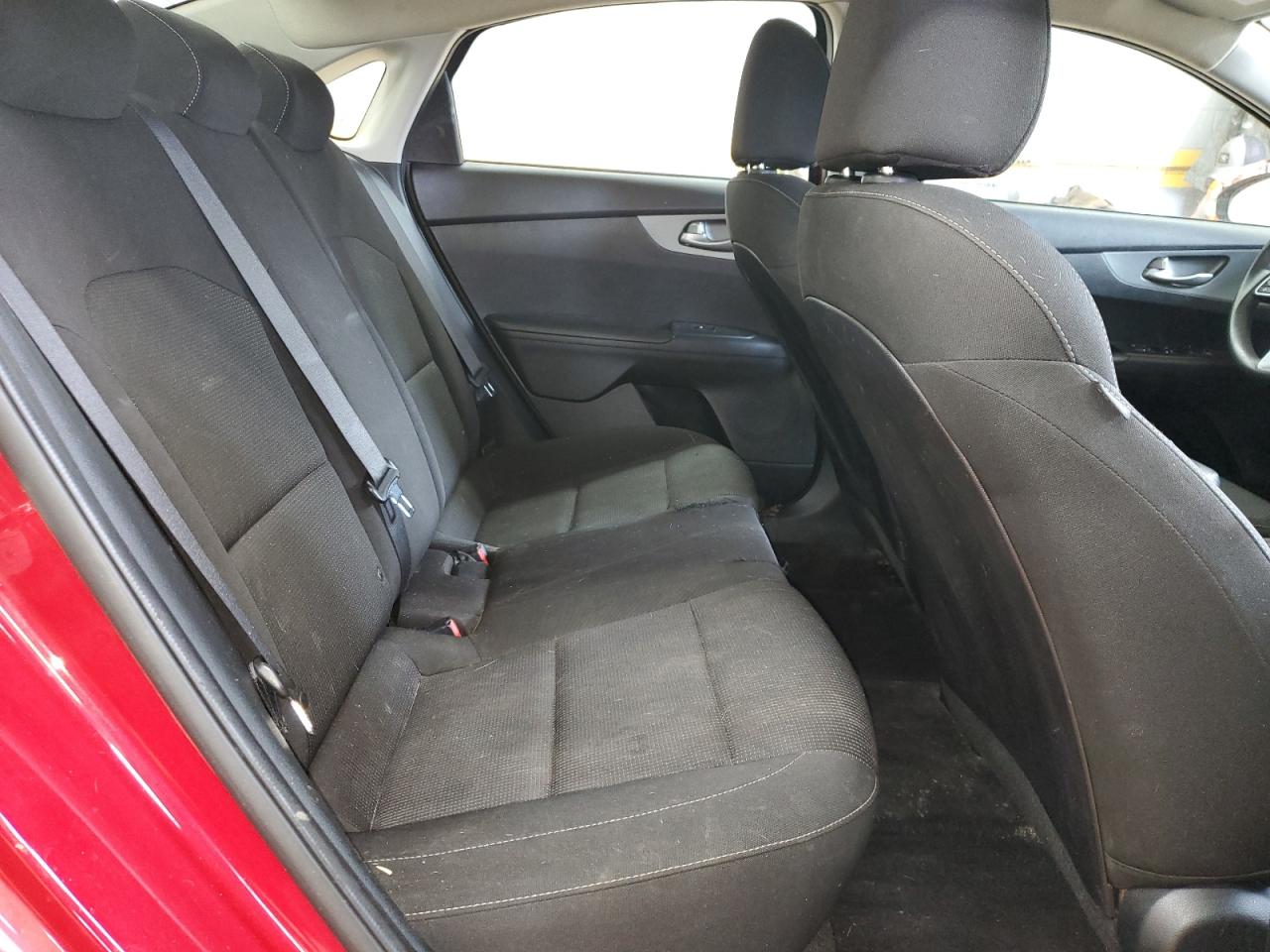 2021 KIA Forte VIN 3KPF24AD7ME346377 Copart auction photo, rear end damage thumbnail 11