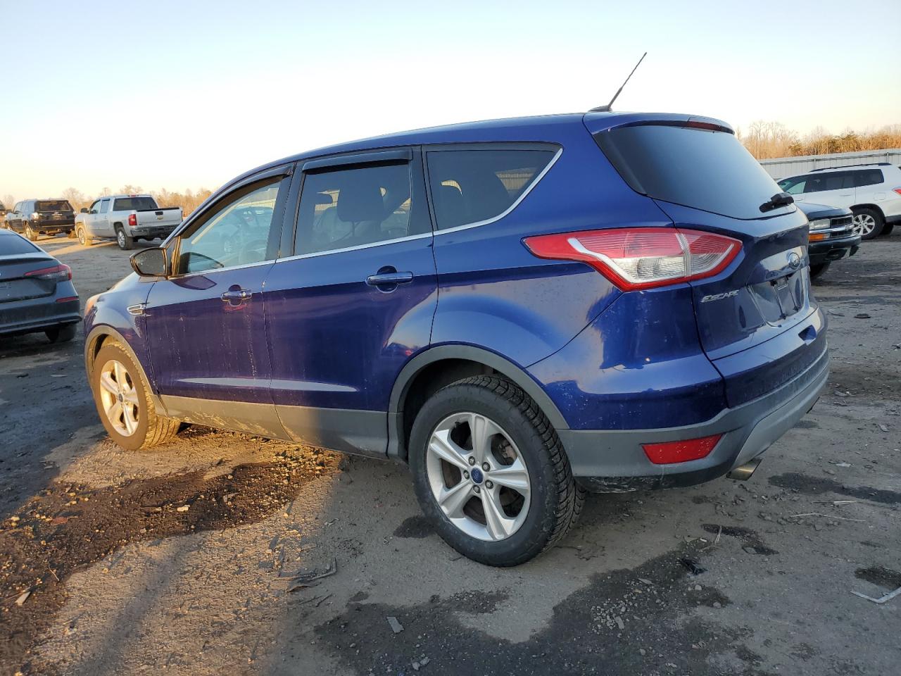 2014 Ford Escape VIN 1FMCU0GX2EUD77784 Copart auction photo, front end damage thumbnail 2