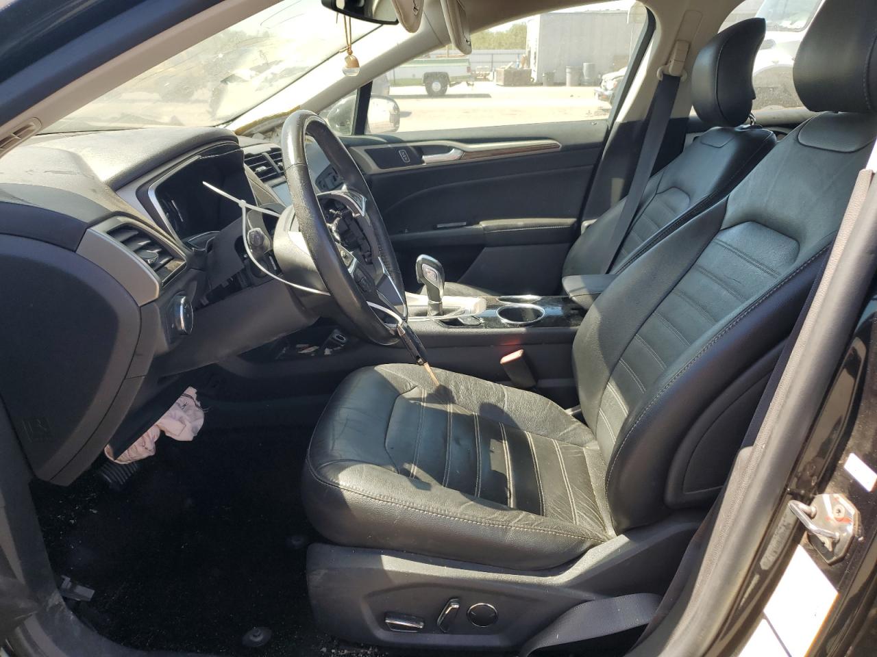 2013 Ford Fusion VIN 3FA6P0HRXDR218841 Copart auction photo, front end damage thumbnail 7