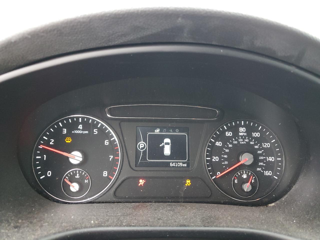 2018 KIA Sorento VIN 5XYPGDA52JG391627 Copart auction photo, front end / side damage thumbnail 9