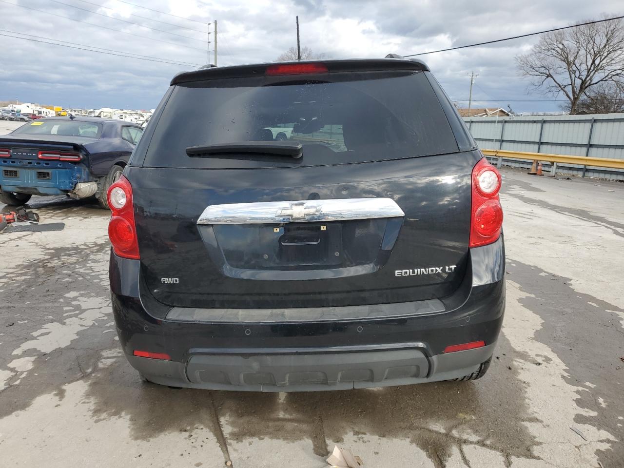 2015 Chevrolet Equinox VIN 2GNFLGEK1F6403397 Copart auction photo, side / front end damage thumbnail 6
