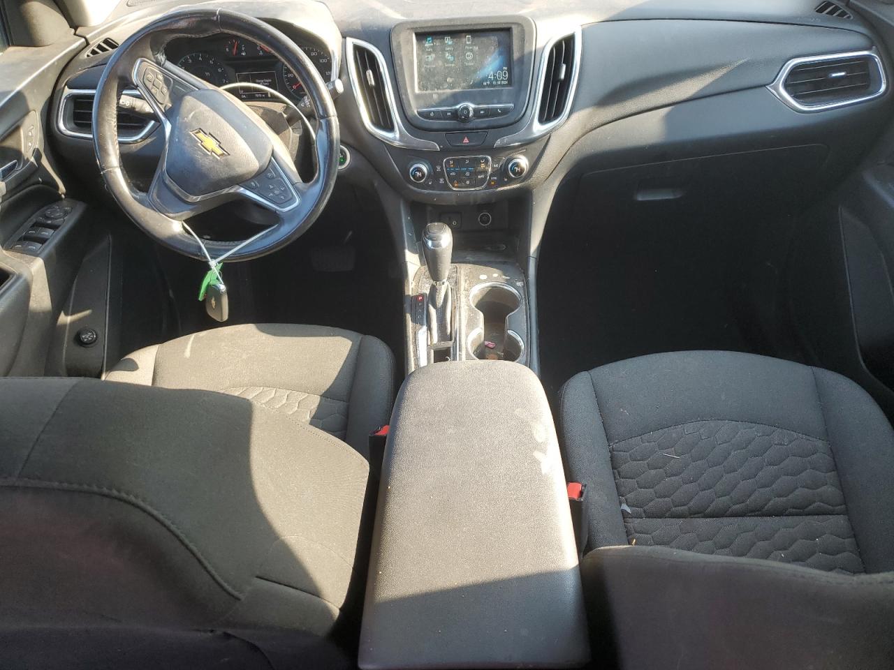 2018 Chevrolet Equinox VIN 2GNAXJEV1J6306439 Copart auction photo, rear end / front end damage thumbnail 8