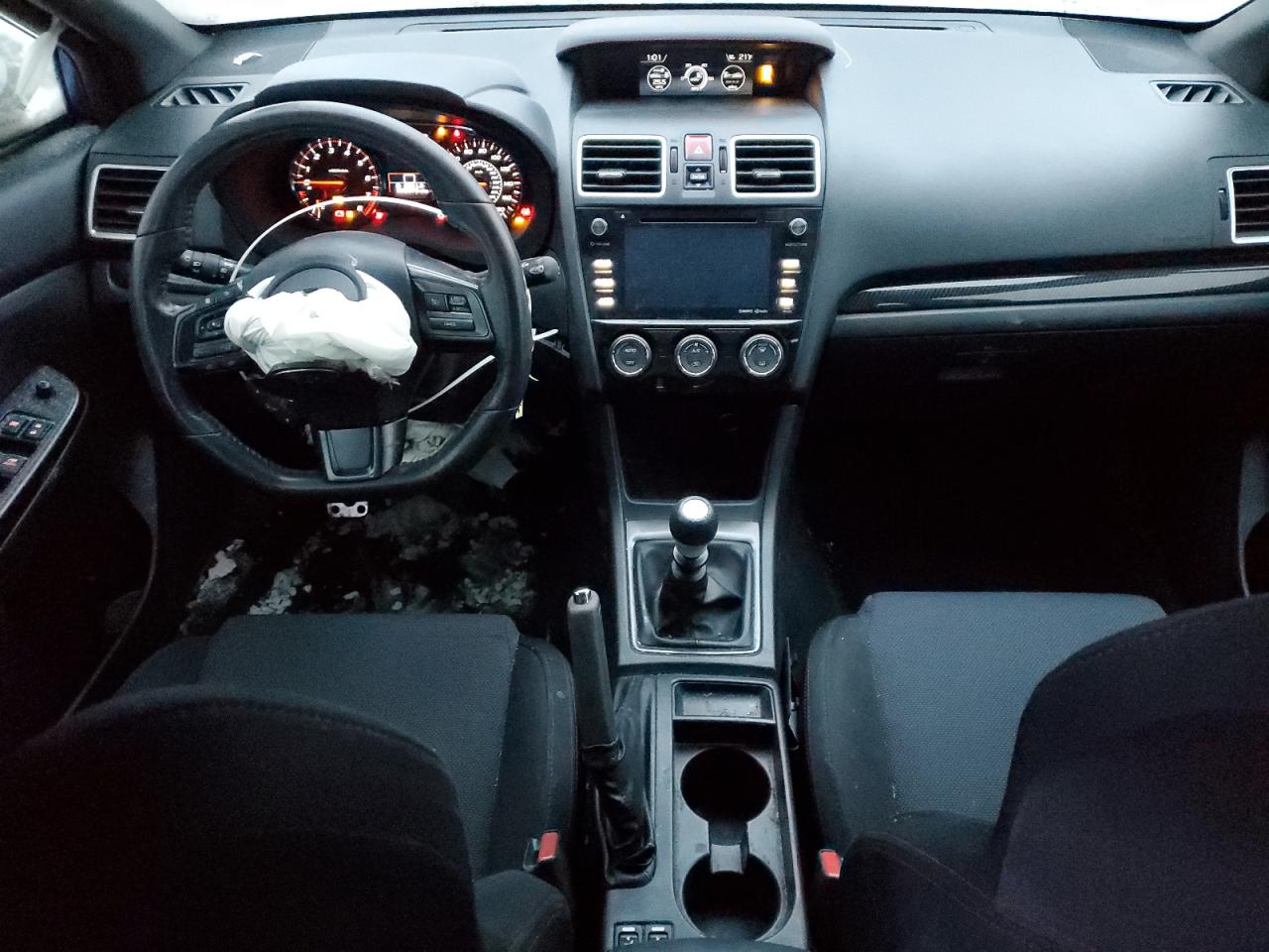 2018 Subaru WRX VIN JF1VA1C62J9813349 Copart auction photo, front end / rear end damage thumbnail 8