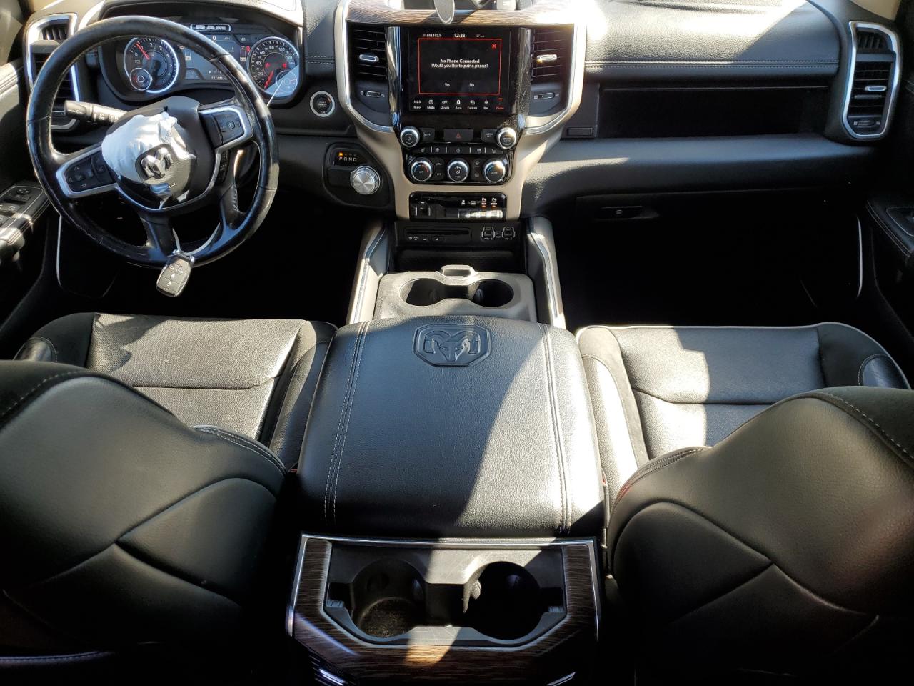2019 RAM 1500 VIN 1C6RREJT0KN596467 Copart auction photo, front end damage thumbnail 8