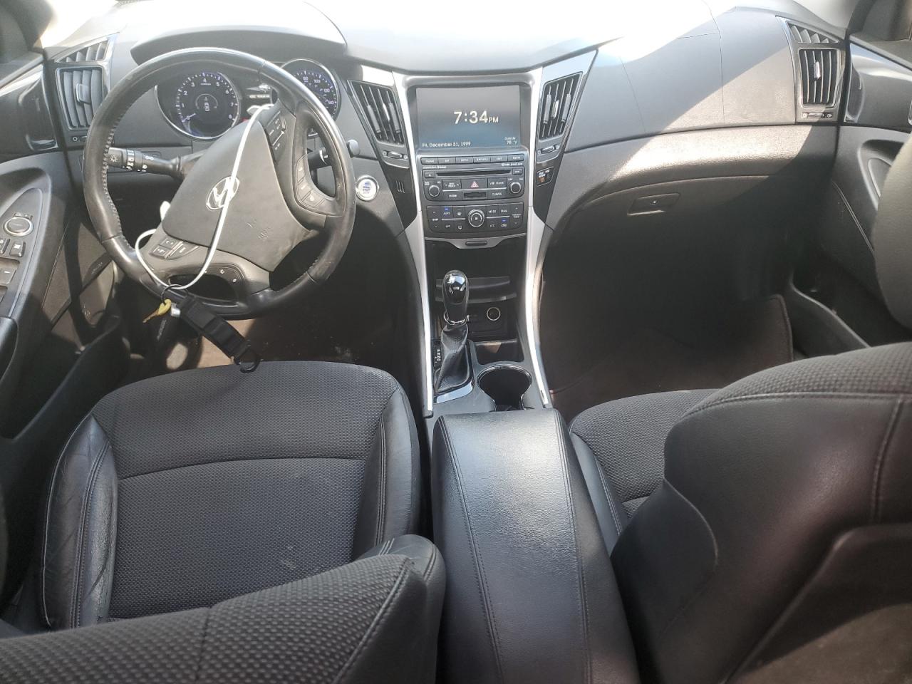 2014 Hyundai Sonata VIN 5NPEC4AC6EH879317 Copart auction photo, mechanical damage thumbnail 8