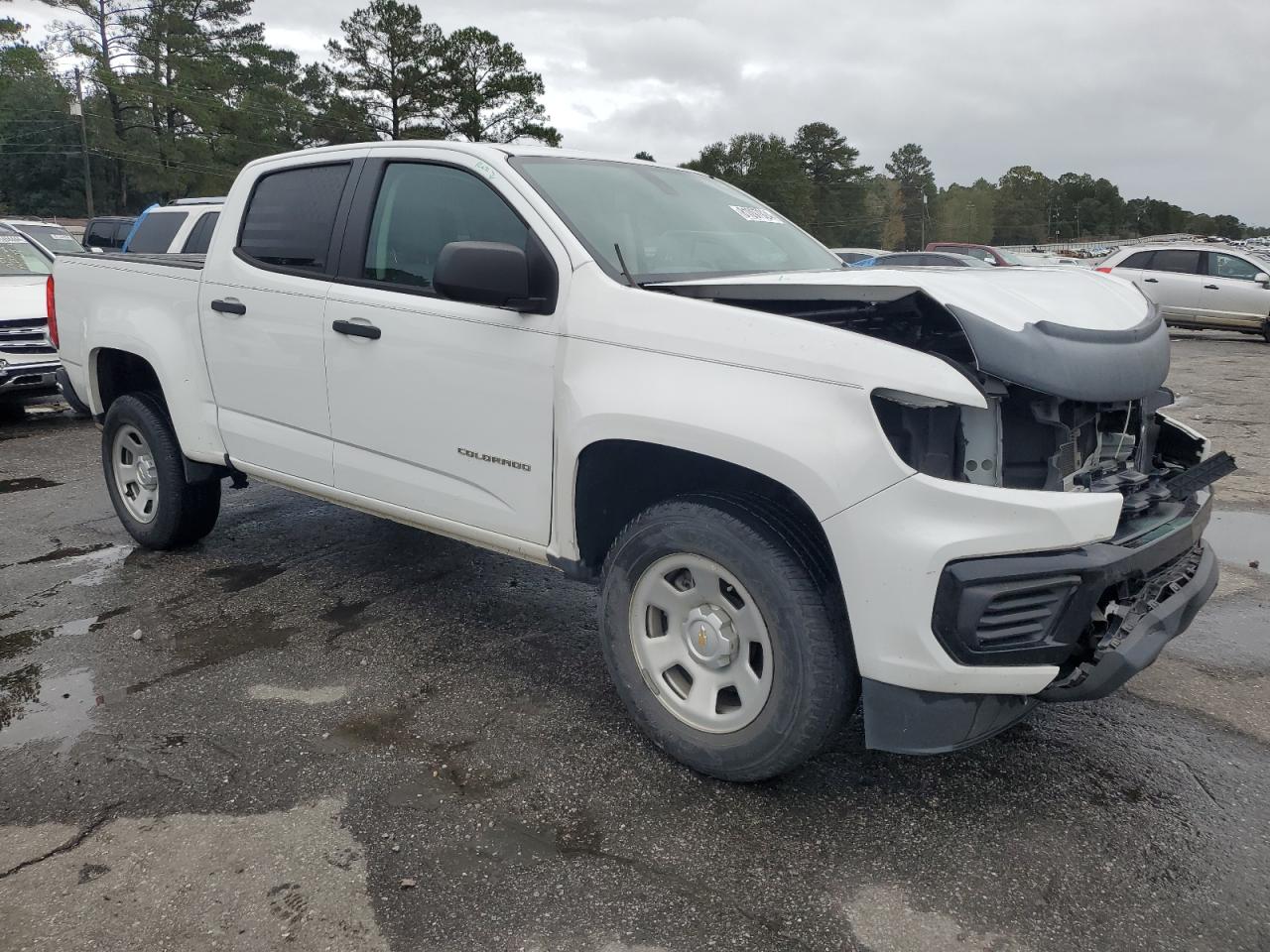 2021 Chevrolet Colorado VIN 1GCGSBEA3M1102320 Copart auction photo, front end damage thumbnail 4