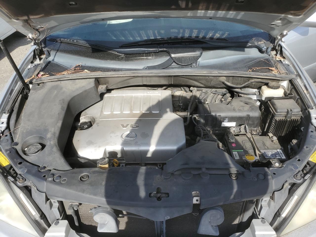 2009 Lexus RX VIN 2T2GK31U99C062913 Copart auction photo, rear end damage thumbnail 11
