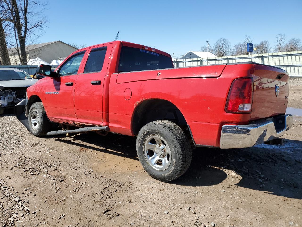 2012 Dodge RAM VIN 1C6RD7FP7CS303835 Copart auction photo, front end / side damage thumbnail 2