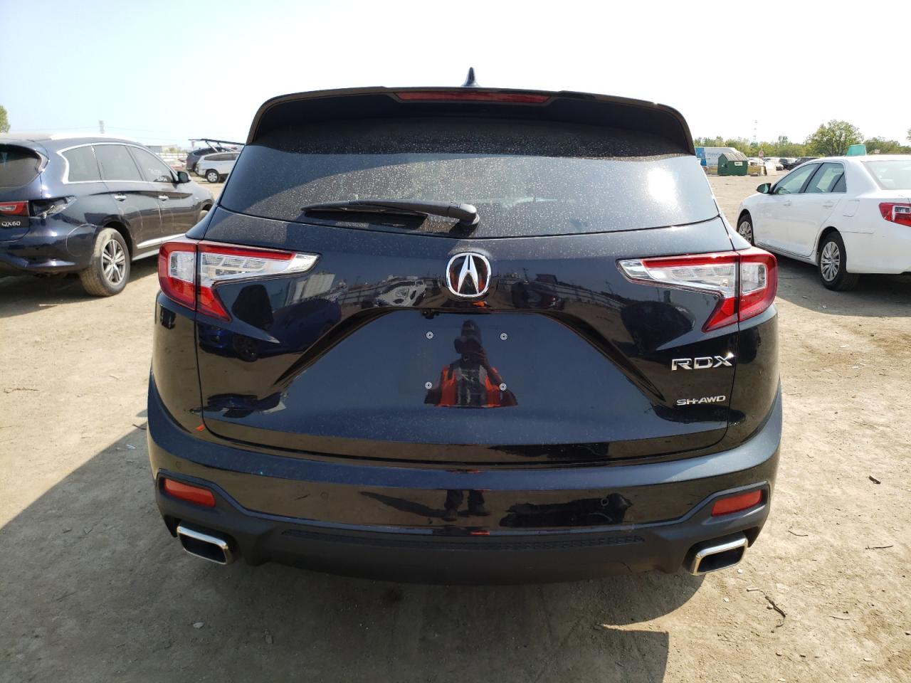 2024 Acura RDX VIN 5J8TC2H51RL010212 Copart auction photo, front end damage thumbnail 6