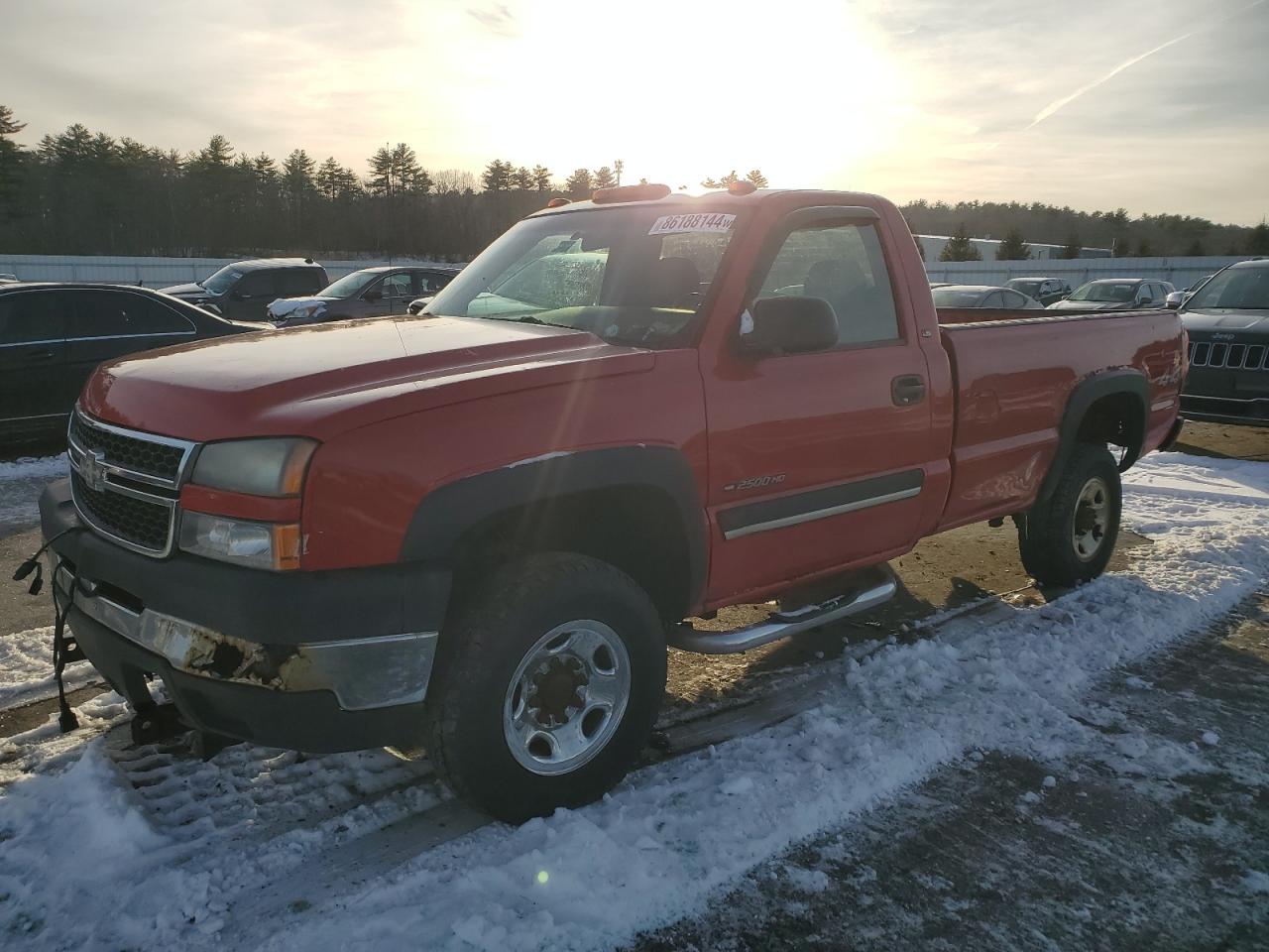2006 Chevrolet Silverado VIN 1GCHK24U96E111387