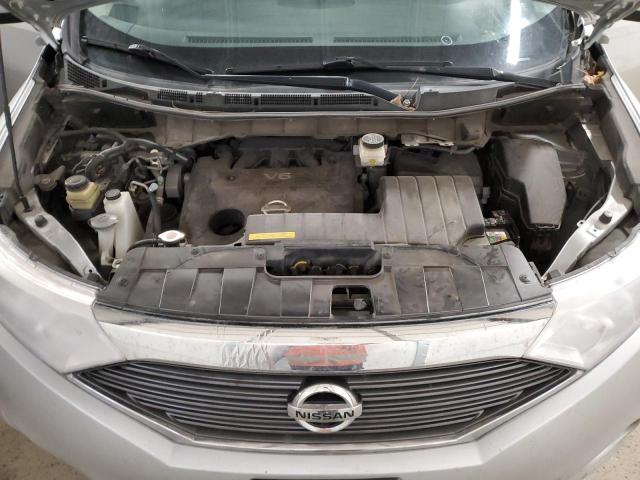 2016 Nissan Quest VIN JN8AE2KP5G9153348 Copart auction photo, front end / rear end damage thumbnail 12