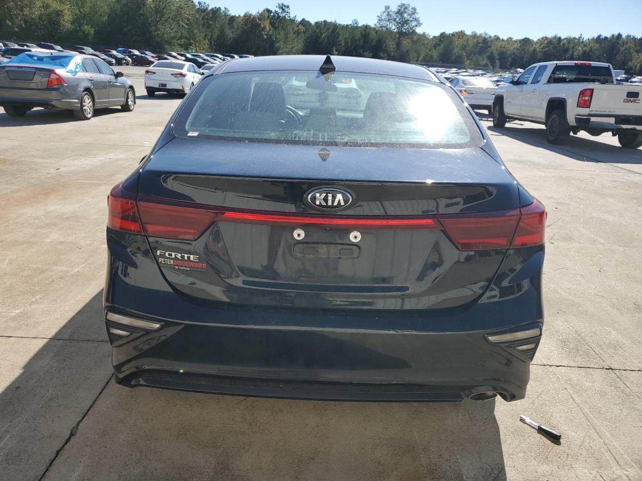 2020 KIA Forte VIN 3KPF24AD6LE202916 Copart auction photo, front end / side damage thumbnail 6