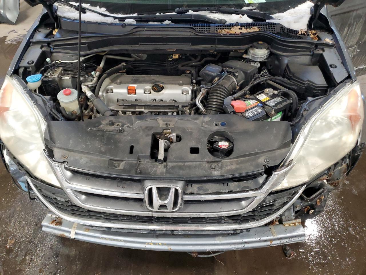 2010 Honda CR-V VIN 3CZRE4H52AG703610 Copart auction photo, front end damage thumbnail 13