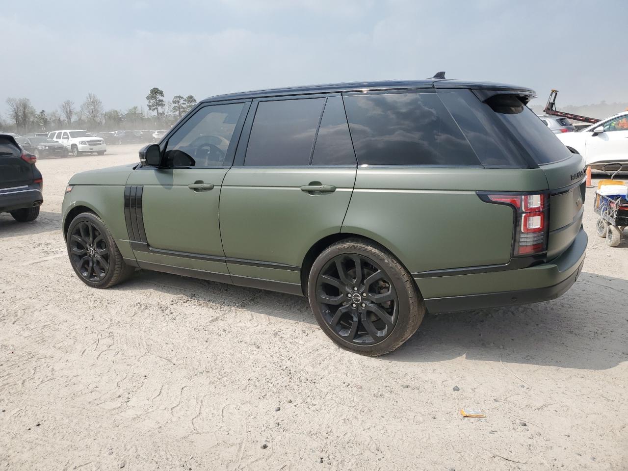 2016 Land Rover Range Rover VIN SALGS2PFXGA319921 Copart auction photo, mechanical / minor dent/scratches damage thumbnail 2