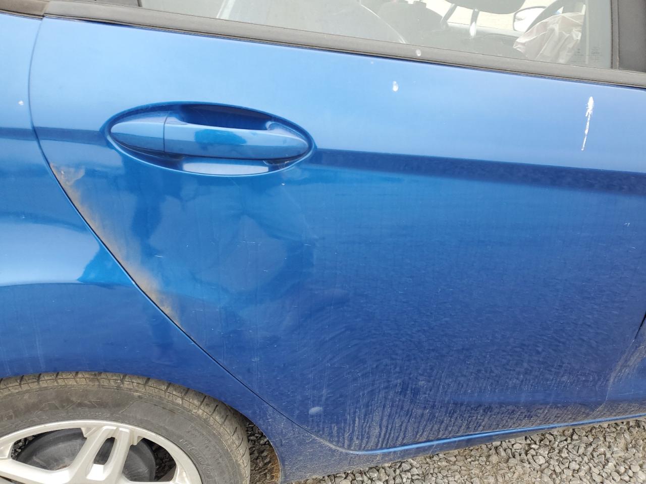 2018 Ford Fiesta VIN 3FADP4BJ4JM138431 Copart auction photo, front end / side damage thumbnail 10