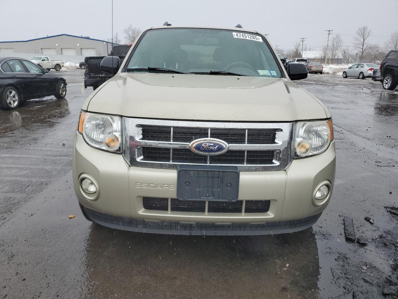 2012 Ford Escape VIN 1FMCU9D73CKC22937 Copart auction photo, rear end / minor dent/scratches damage thumbnail 5