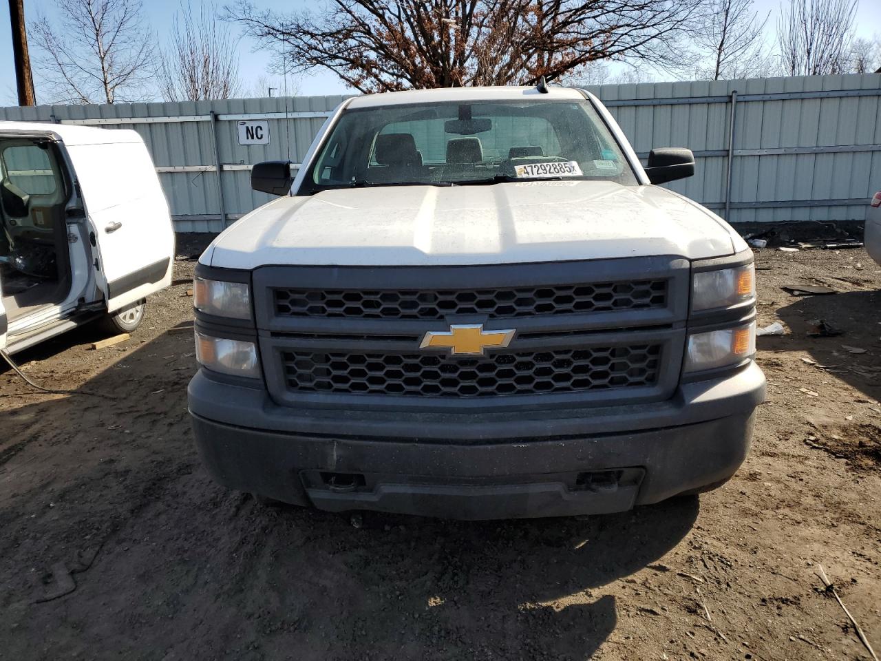 2015 Chevrolet Silverado VIN 1GCVKPEC3FZ372268 Copart auction photo, side / rear end damage thumbnail 5