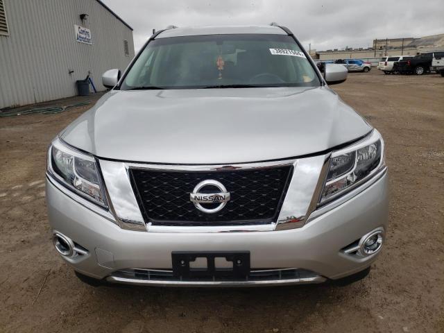 2015 Nissan Pathfinder VIN 5N1AR2MN1FC623142 Copart auction photo, damage history damage thumbnail 5
