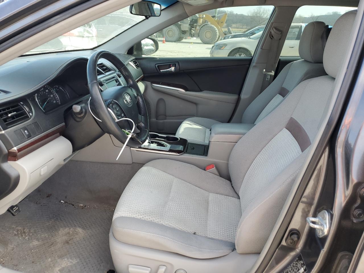 2013 Toyota Camry VIN 4T4BF1FK2DR277240 Copart auction photo, all over damage thumbnail 7