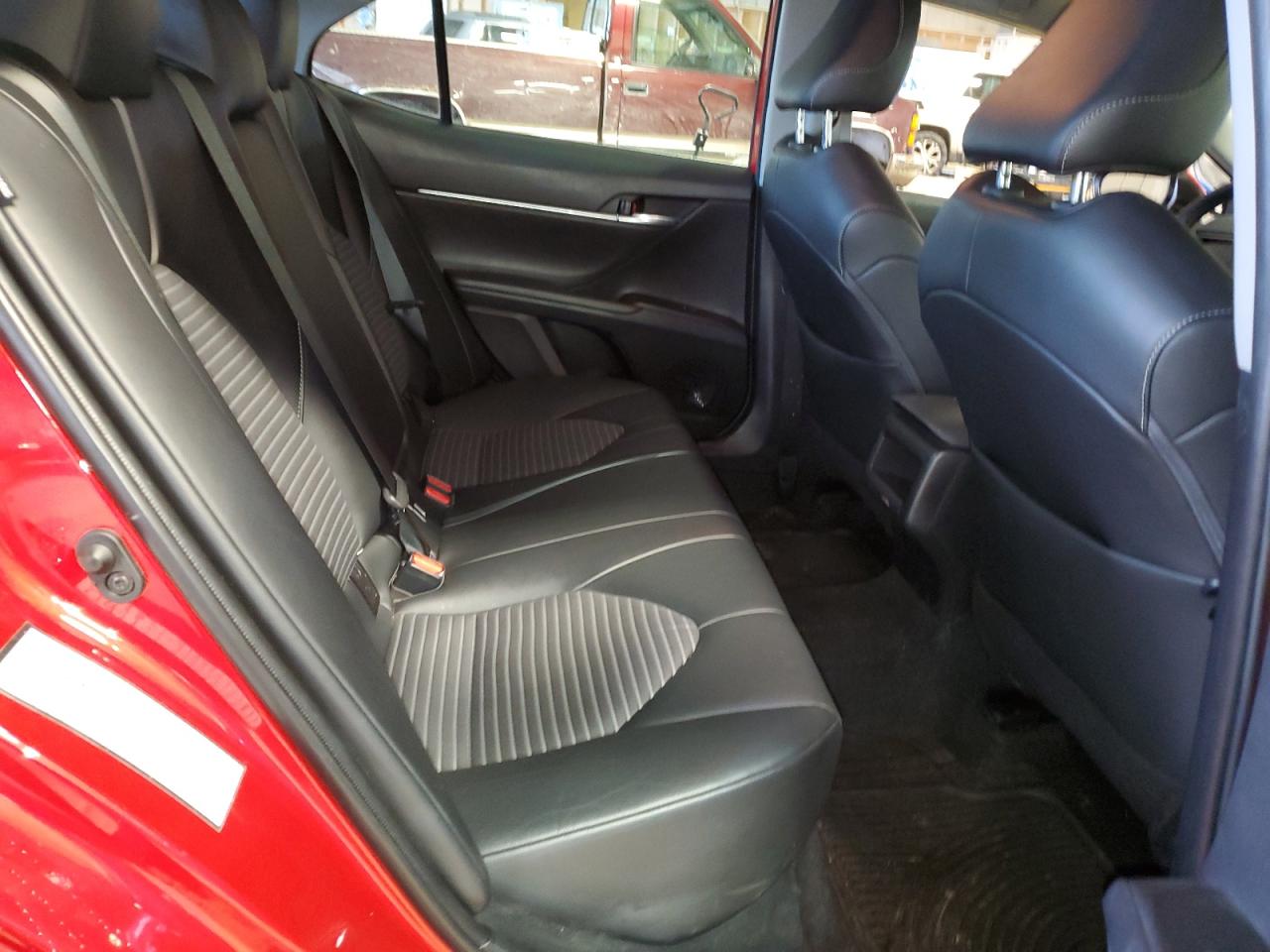 2023 Toyota Camry VIN 4T1G11AK3PU078529 Copart auction photo, rear end / minor dent/scratches damage thumbnail 11